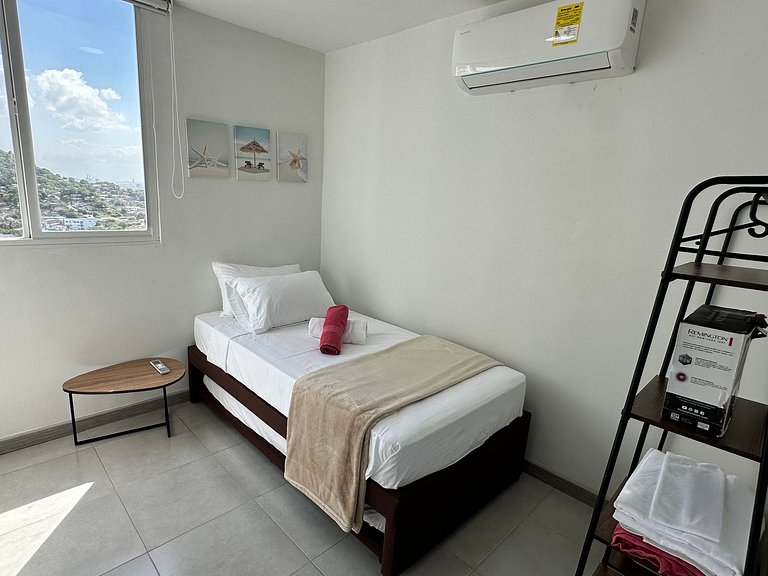 Moderno Apto Nuevo con Piscina y Coworking a 5 Min Centro Hi