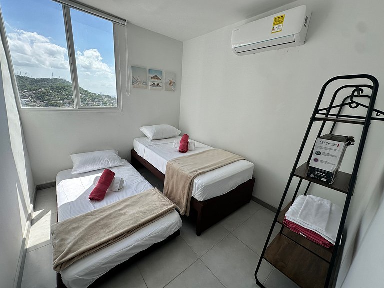 Moderno Apto Nuevo con Piscina y Coworking a 5 Min Centro Hi