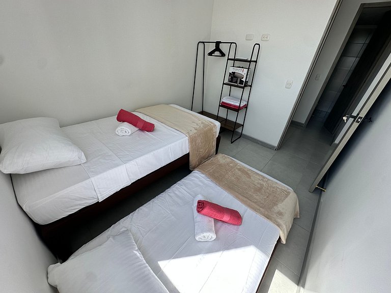 Moderno Apto Nuevo con Piscina y Coworking a 5 Min Centro Hi