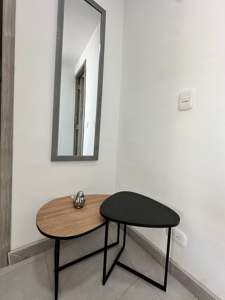 Moderno Apto Nuevo con Piscina y Coworking a 5 Min Centro Hi