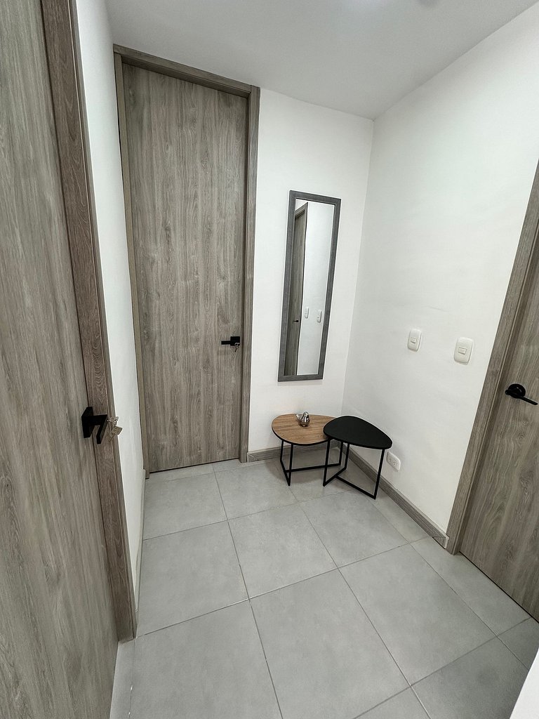 Moderno Apto Nuevo con Piscina y Coworking a 5 Min Centro Hi