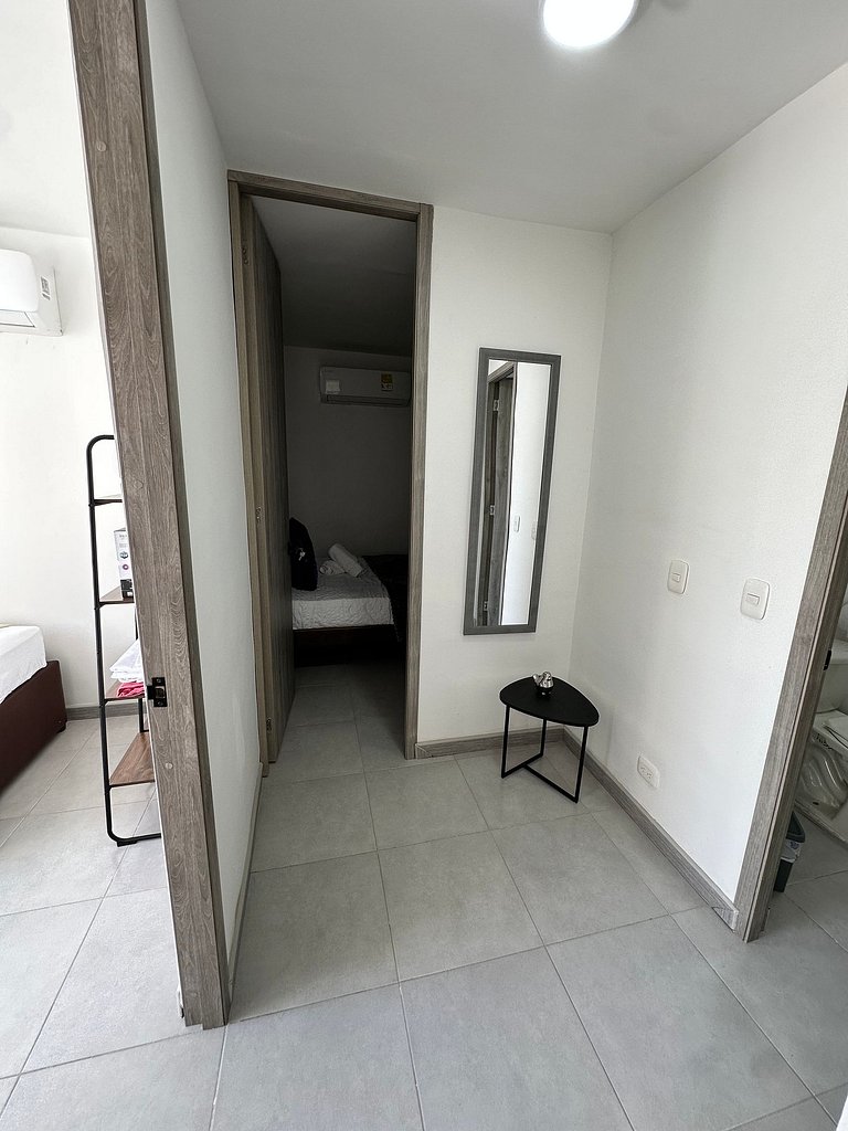 Moderno Apto Nuevo con Piscina y Coworking a 5 Min Centro Hi