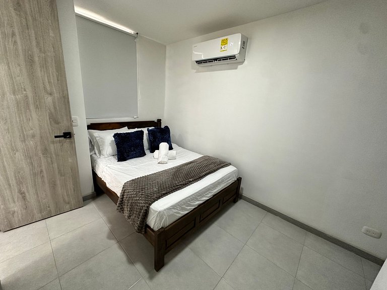 Moderno Apto Nuevo con Piscina y Coworking a 5 Min Centro Hi