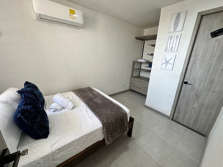 Moderno Apto Nuevo con Piscina y Coworking a 5 Min Centro Hi