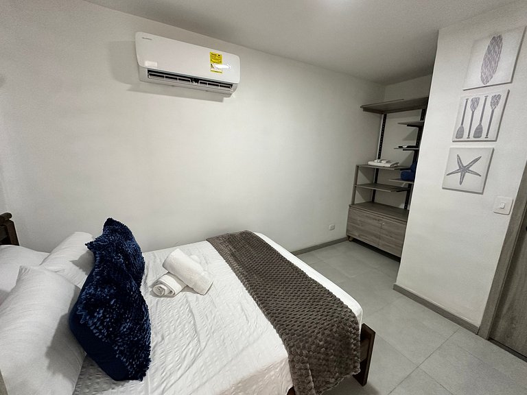 Moderno Apto Nuevo con Piscina y Coworking a 5 Min Centro Hi