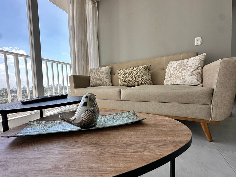 Moderno Apto Nuevo con Piscina y Coworking a 5 Min Centro Hi