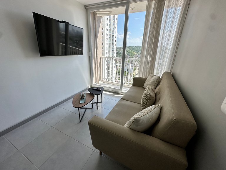 Moderno Apto Nuevo con Piscina y Coworking a 5 Min Centro Hi