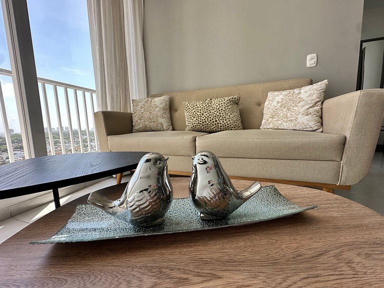 Moderno Apto Nuevo con Piscina y Coworking a 5 Min Centro Hi