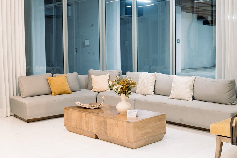 Suite de Lujo con acceso directo a la playa, área de trabajo