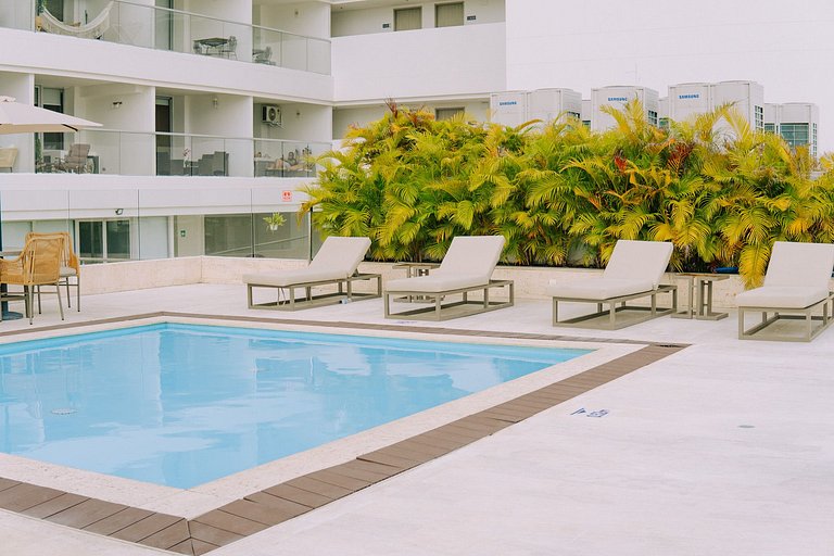 Cartagena Beach Resort - Suites de Lujo con Acceso Directo a