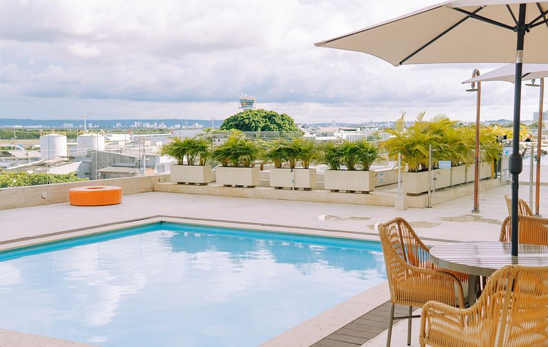 Suite de lujo p/ Parejas en Cartagena Beach Resort - Acceso