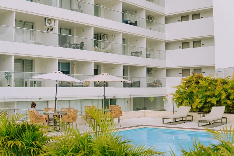 Suite de lujo p/ Parejas en Cartagena Beach Resort - Acceso