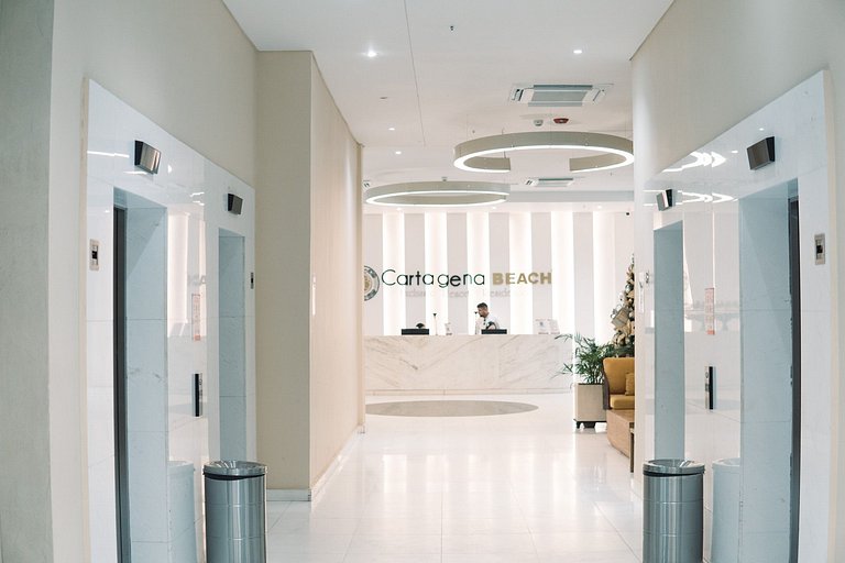 Cartagena Beach Resort - Suites de Lujo con Acceso Directo a