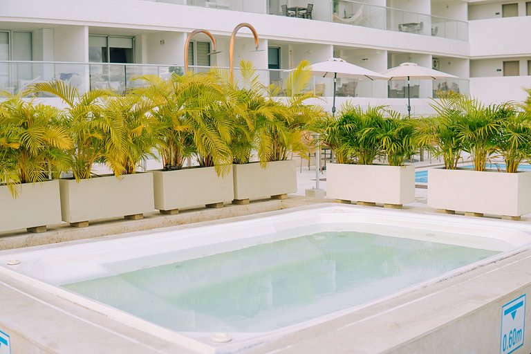 Suite de Lujo con acceso directo a la playa, área de trabajo