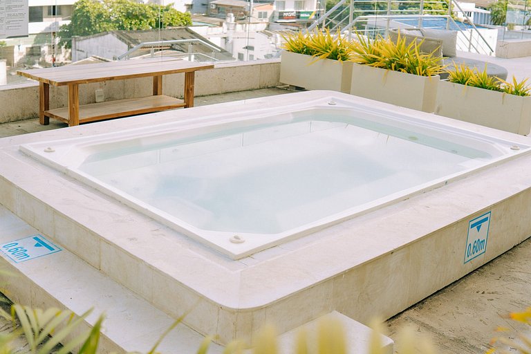 Suite de lujo p/ Parejas en Cartagena Beach Resort - Acceso