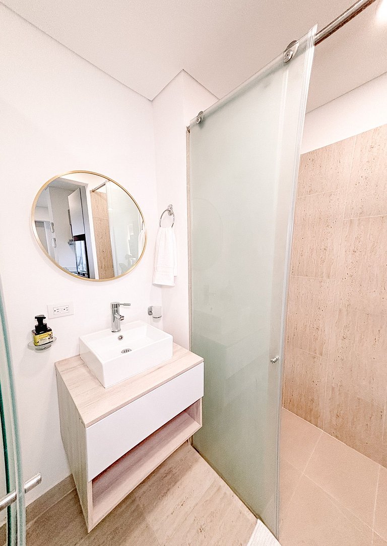 Suite de Lujo con acceso directo a la playa, área de trabajo