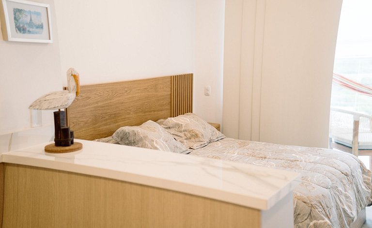 Suite de Lujo con acceso directo a la playa, área de trabajo