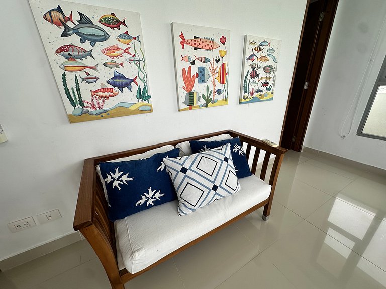 Exclusivo Penthouse Piso 32 con Vista al mar y a la ciudad -