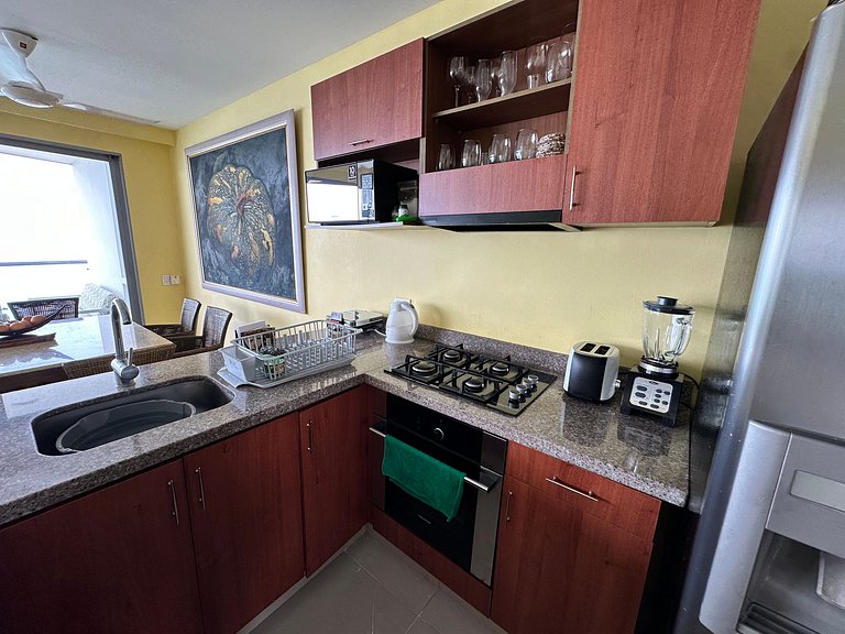 Exclusivo Penthouse Piso 32 con Vista al mar y a la ciudad -