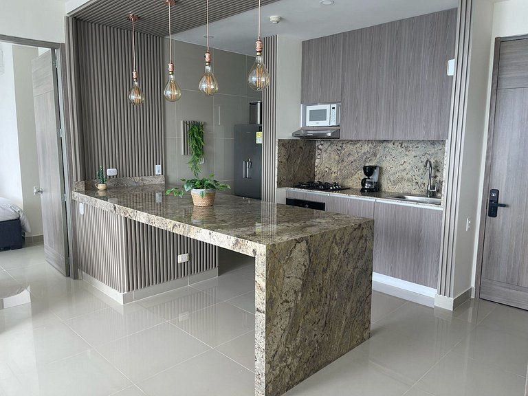 Penthouse de Lujo con Vista al Mar y la Ciudad en Morros Cit