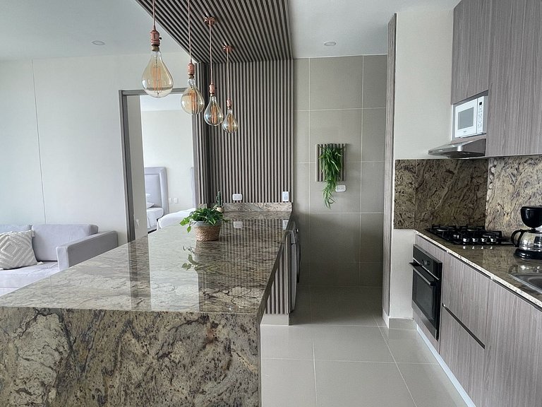 Penthouse de Lujo con Vista al Mar y la Ciudad en Morros Cit