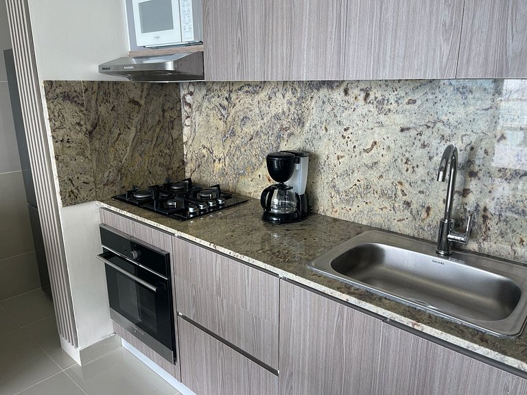 Penthouse de Lujo con Vista al Mar y la Ciudad en Morros Cit