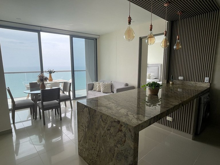 Penthouse de Lujo con Vista al Mar y la Ciudad en Morros Cit