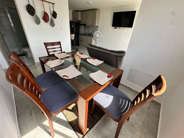 Moderno Apto Nuevo en Torices | Cerca a Playa y Centro