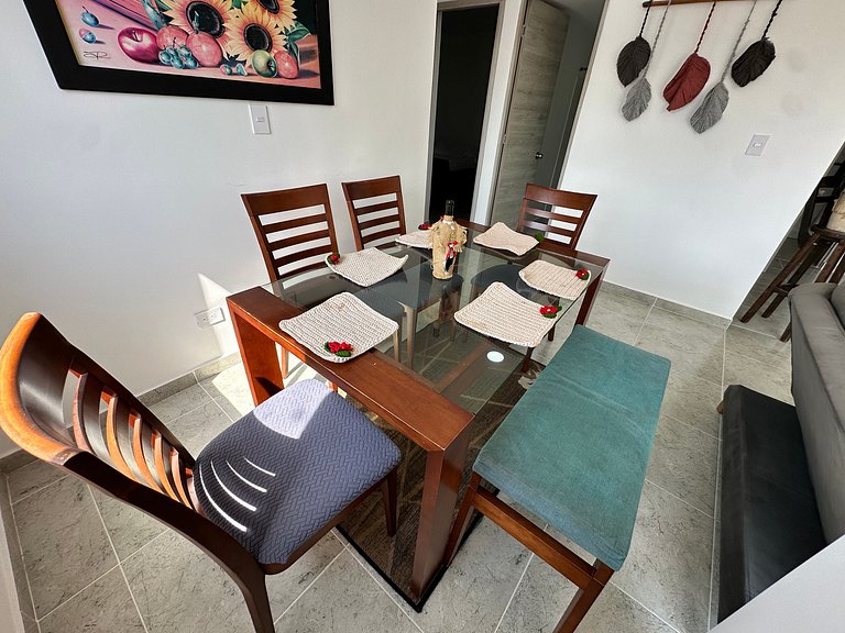 Moderno Apto Nuevo en Torices | Cerca a Playa y Centro