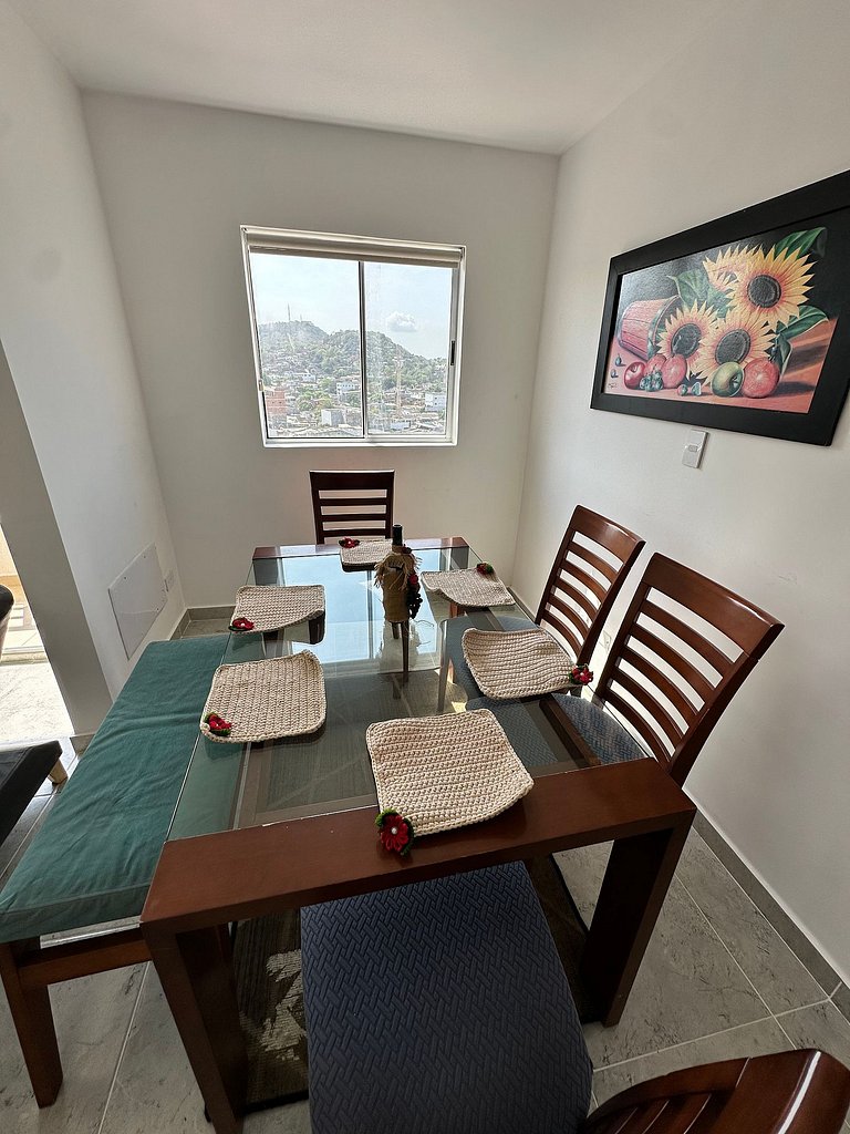 Moderno Apto Nuevo en Torices | Cerca a Playa y Centro