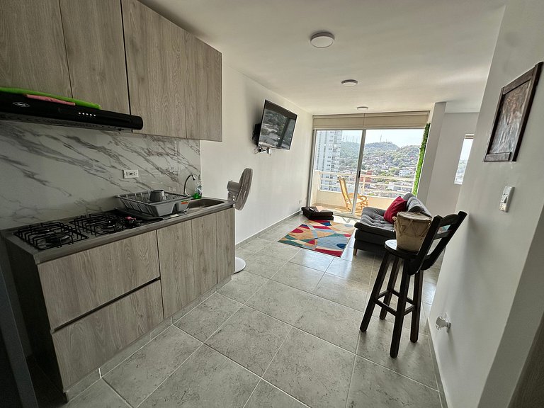 Moderno Apto Nuevo en Torices | Cerca a Playa y Centro