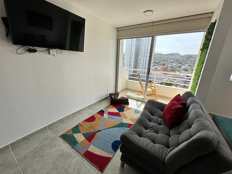 Moderno Apto Nuevo en Torices | Cerca a Playa y Centro