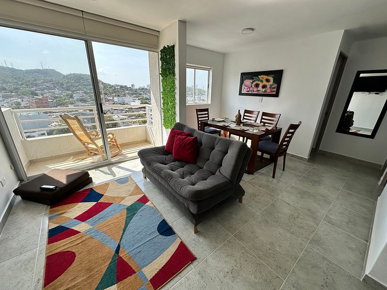 Moderno Apto Nuevo en Torices | Cerca a Playa y Centro