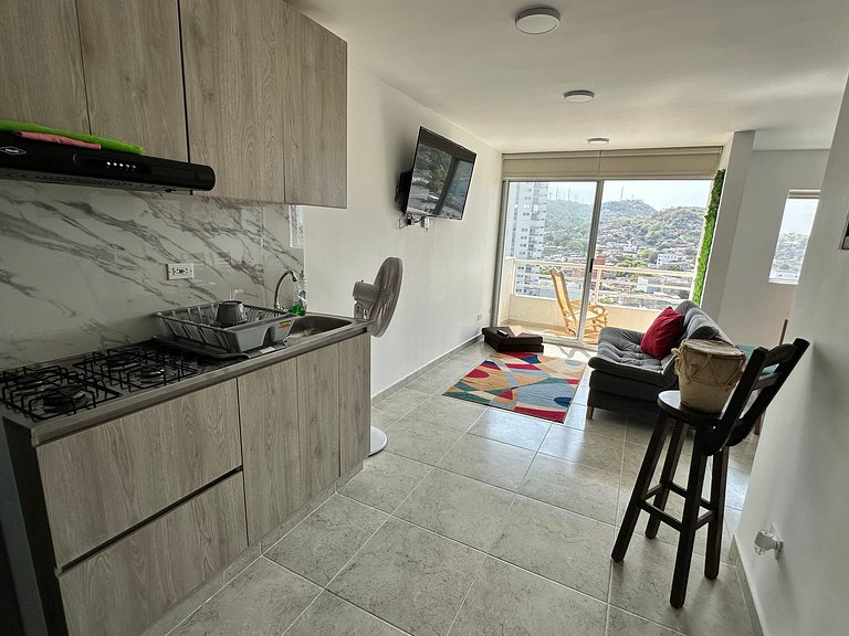 Moderno Apto Nuevo en Torices | Cerca a Playa y Centro