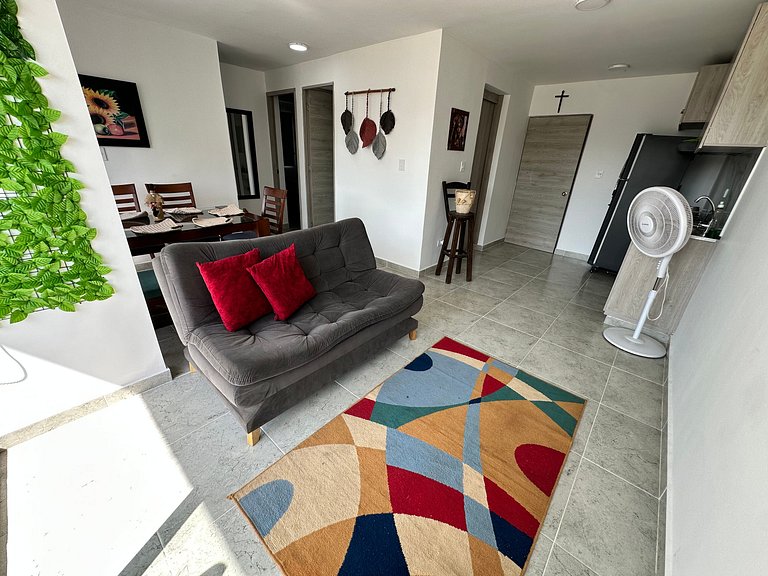 Moderno Apto Nuevo en Torices | Cerca a Playa y Centro