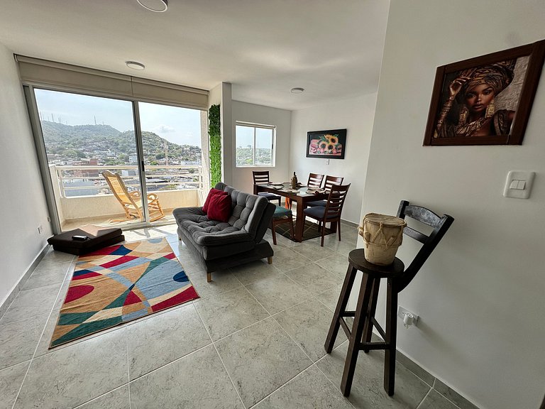 Moderno Apto Nuevo en Torices | Cerca a Playa y Centro