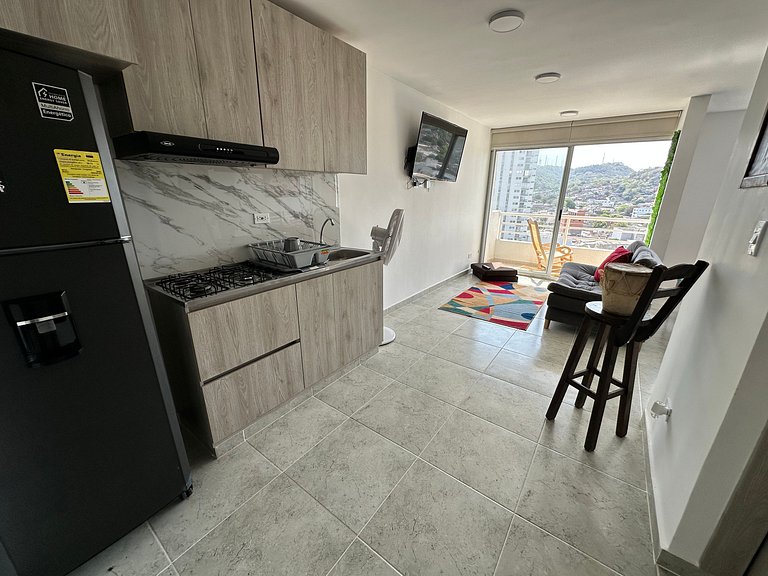 Moderno Apto Nuevo en Torices | Cerca a Playa y Centro