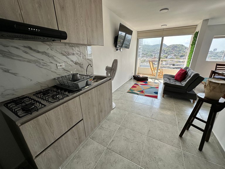 Moderno Apto Nuevo en Torices | Cerca a Playa y Centro