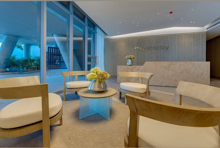 Penthouse de Lujo con Vista al Mar y la Ciudad en Morros Cit