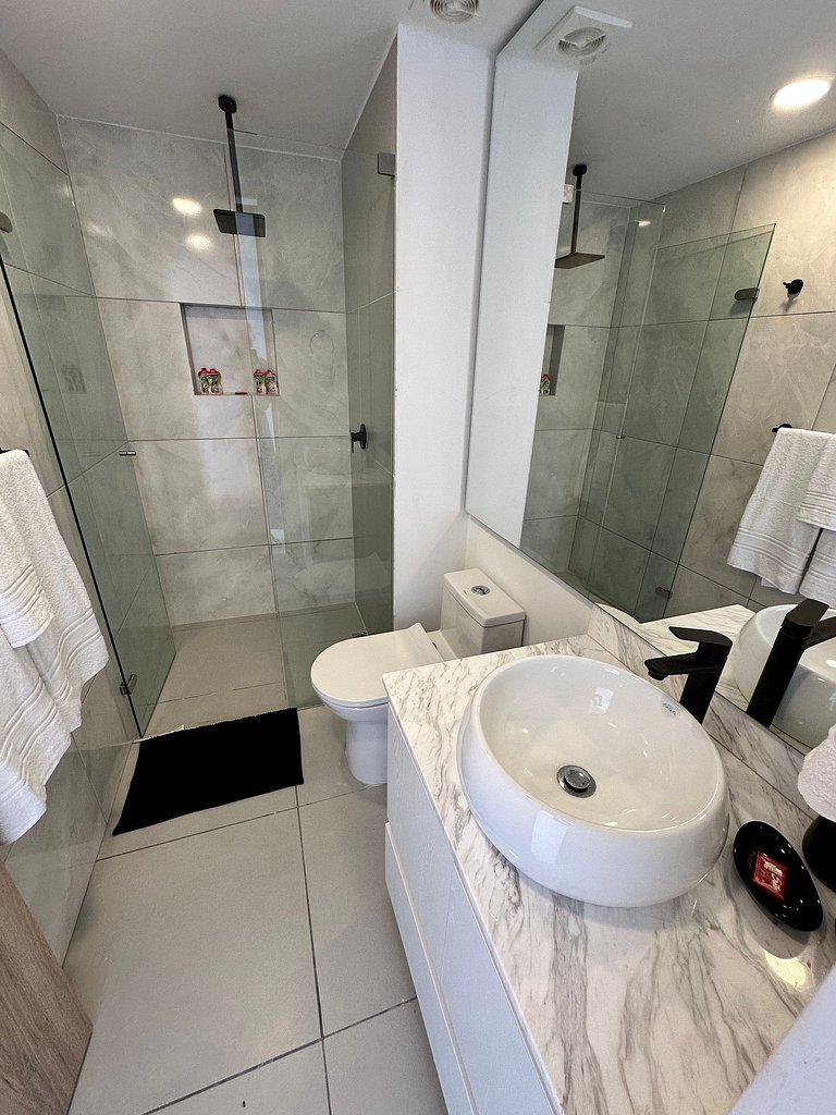 Suite de lujo p/ Parejas en Cartagena Beach Resort - Acceso