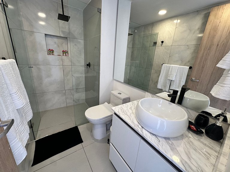 Suite de lujo p/ Parejas en Cartagena Beach Resort - Acceso