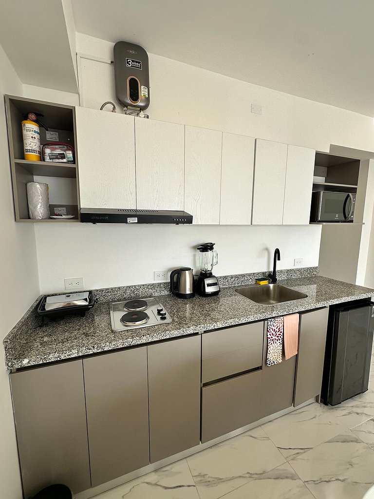 Suite de lujo p/ Parejas en Cartagena Beach Resort - Acceso