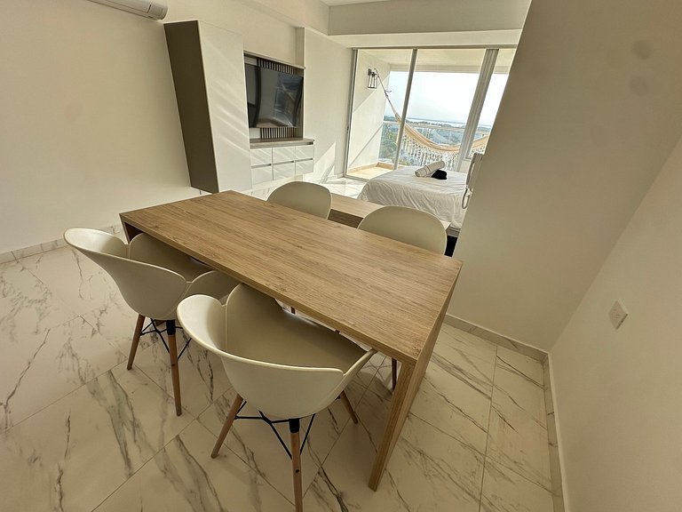 Suite de lujo p/ Parejas en Cartagena Beach Resort - Acceso