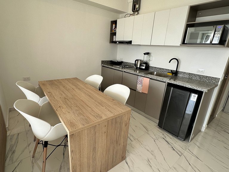 Suite de lujo p/ Parejas en Cartagena Beach Resort - Acceso