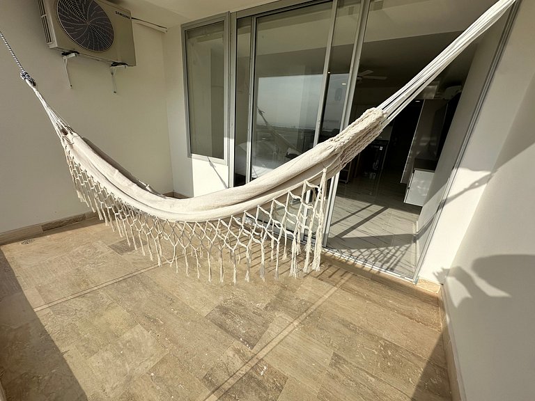 Suite de lujo p/ Parejas en Cartagena Beach Resort - Acceso