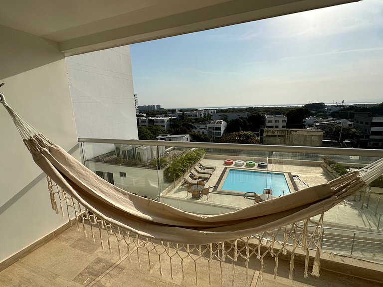 Suite de lujo p/ Parejas en Cartagena Beach Resort - Acceso