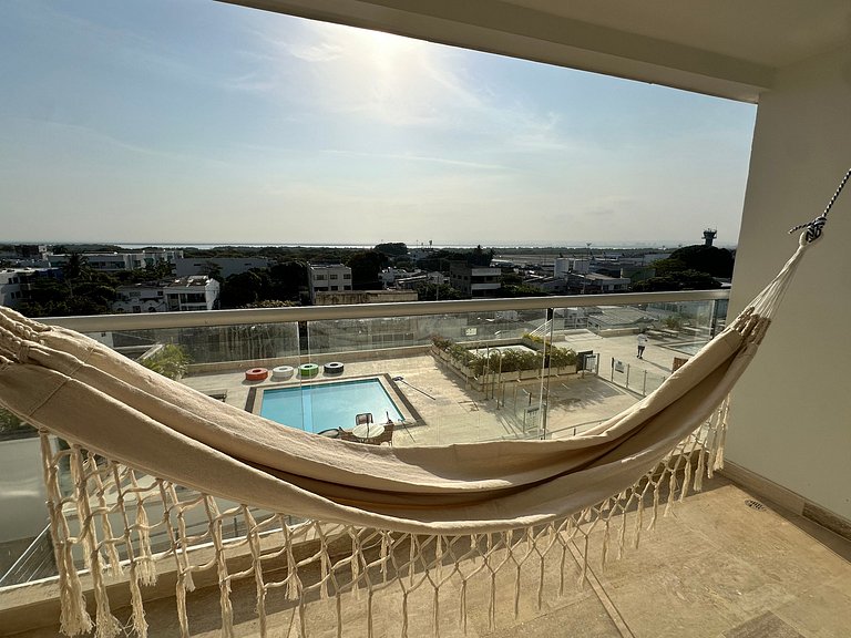 Suite de lujo p/ Parejas en Cartagena Beach Resort - Acceso