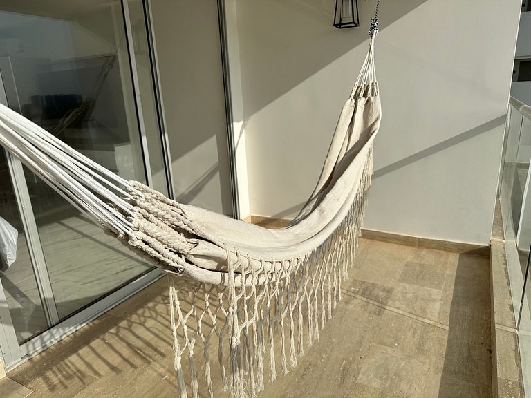 Suite de lujo p/ Parejas en Cartagena Beach Resort - Acceso