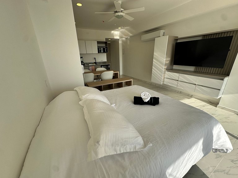 Suite de lujo p/ Parejas en Cartagena Beach Resort - Acceso