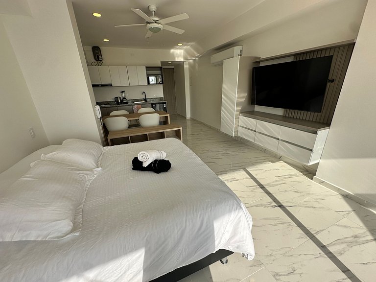 Suite de lujo p/ Parejas en Cartagena Beach Resort - Acceso